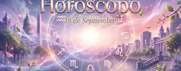Horóscopo para hoy, viernes 18 de septiembre 2026: las predicciones para los 12 signos zodiacales avellaneda